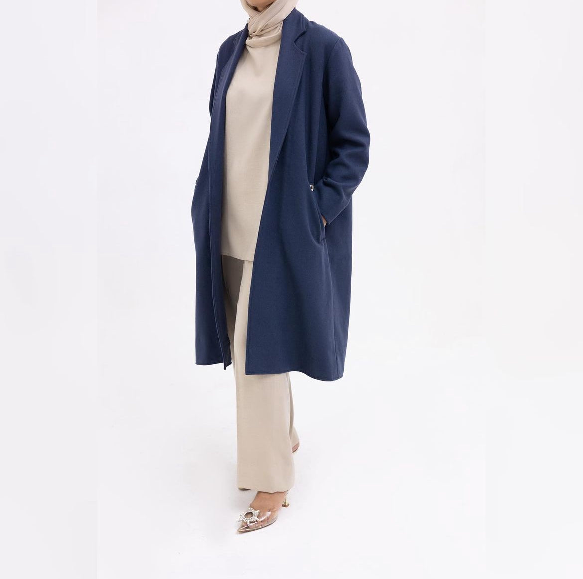 AZUL COAT