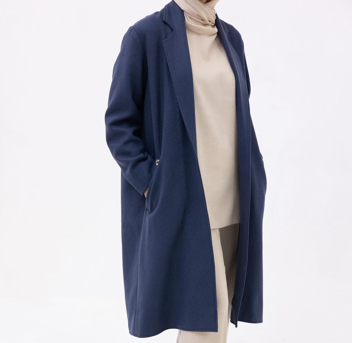 AZUL COAT